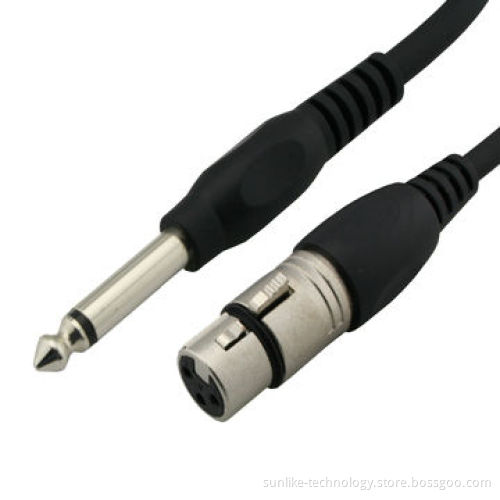 Microphone Cable with Special PVC Jacket, Full Copper Inner Lead